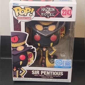 Funko Pop Sir Pentious # 2243 Funko Exclusive Hazbin Hotel